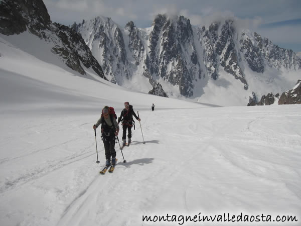 col du tour noir