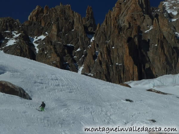 col du tour noir