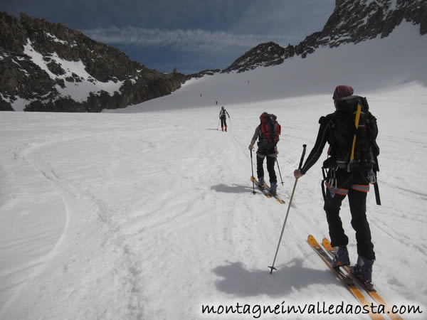 col du tour noir