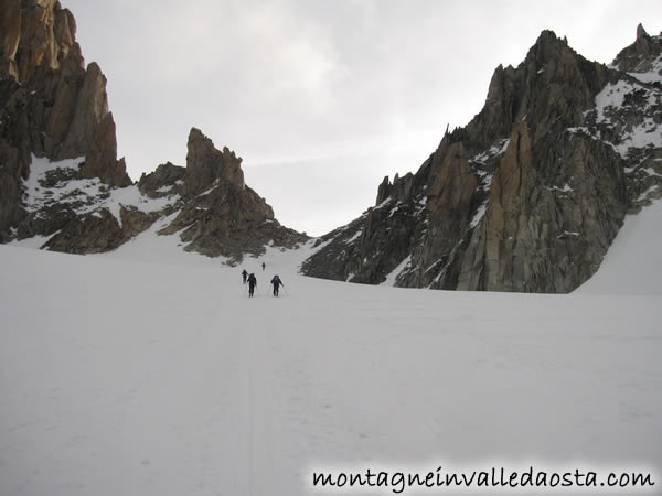 col du tour noir