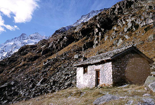 casotto montagna seiva