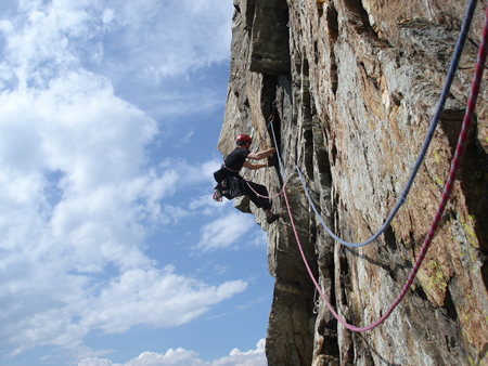 arrampicata
